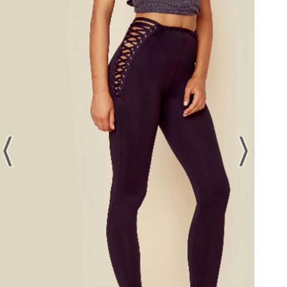 Blue Life Fit Elite Strappy Leggings 